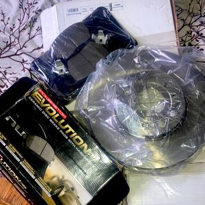 Ceramic Break pads Rotors